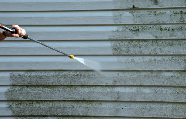 Pressure Washing Brick in Mount Angel, OR